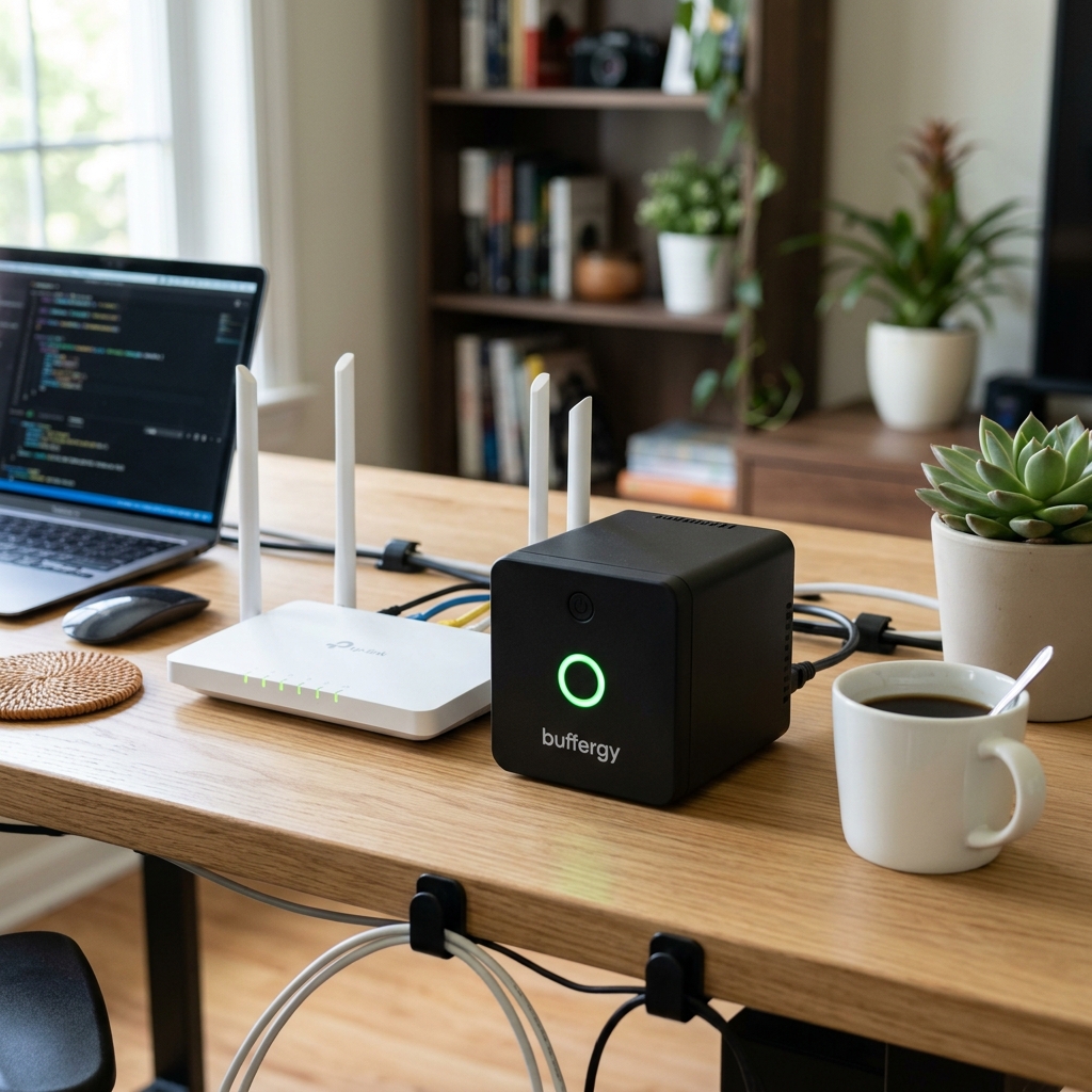 Buffergy 4x4 Smart UPS unit